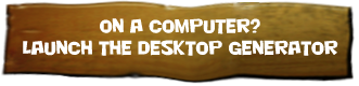 Launch the Desktop Zombie Generator