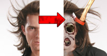 Turn yourself into a Zombie using our free photo generators!